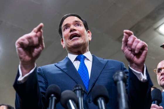 Rubio llama a Tokio y Seúl tras petición de Trump de envío de buques militares a Ormuz