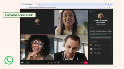 WhatsApp abre las llamadas a personas que no tienen cuenta