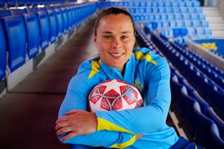 Ewa Pajor: "No me gusta decir que somos favoritas; será un partido de detalles"