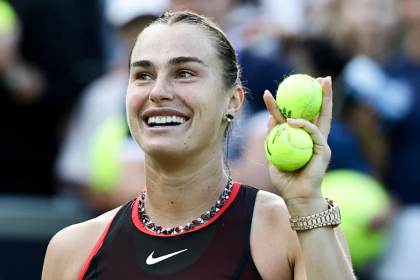 Sabalenka: "Que vuelva a mi mejor nivel es solo cuestión de tiempo"