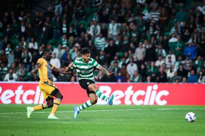 5-1. El colombiano Suárez lidera la goleada del Sporting sobre el Vitória