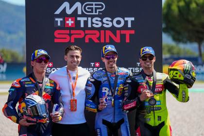 Álex Márquez gana la 'sprint' por 41 milésimas; Vietti y Perrone, primera 'pole' del curso