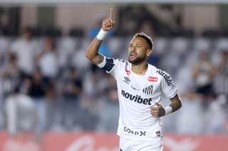 1-1. El debutante Recoleta amarga el regreso de Neymar y le arranca un empate al Santos