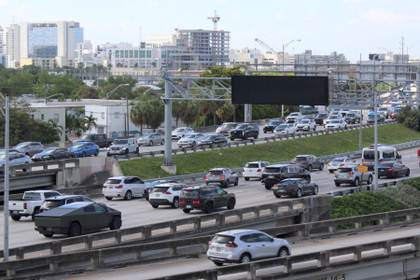 Miami es la ciudad con peores conductores en EE.UU. y la segunda con mayor tráfico