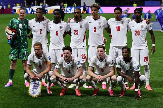 Inglaterra apuesta por Madueke y Rashford para escoltar a Kane en las bandas ante RD Congo