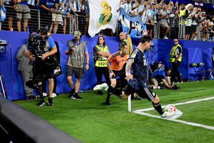 Messi por encima de todos