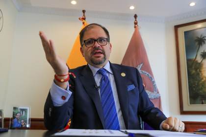 Ministro: el proceso de extradición del hermano de Fito a EE.UU. será "bastante rápido"