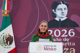 Sheinbaum promete “nunca más” represión contra pueblo de México a 20 años de Atenco