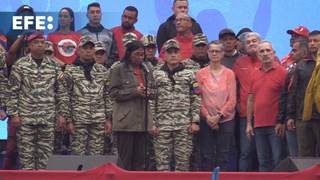 Delcy Rodríguez llama a venezolanos a superar diferencias y pedir cese de sanciones a EEUU