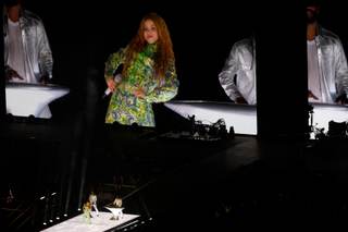 Shakira enciende Copacabana con 'La fuerte' en la apertura de su concierto