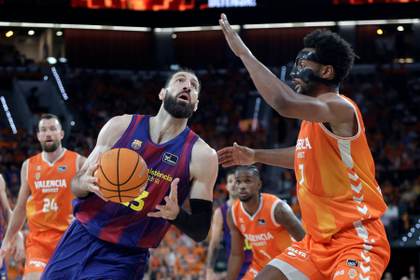 112-113. Laprovittola y Clyburn guían al Barça y birlan el factor cancha al Valencia