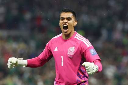 Raúl Rangel, una historia de crecimiento en la portería de México