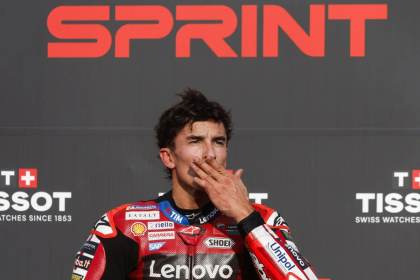 Marc Márquez gana la 'sprint' en Motegi, con 'pole' para Martín, Guevara y Almansa