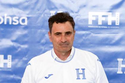 El español José Francisco Molina es presentado como nuevo seleccionador de Honduras