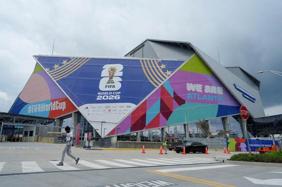 El estadio de Atlanta: 1.600 millones de dólares, climatización y videomarcador 360 grados