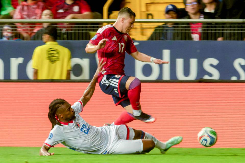 2-0. Costa Rica gana, asegura su permanencia en la Liga A, pero se despide
