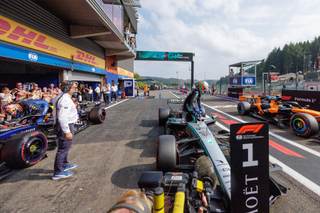 Antonelli firma la 'pole' y saldrá primero en Spa-Francorchamps
