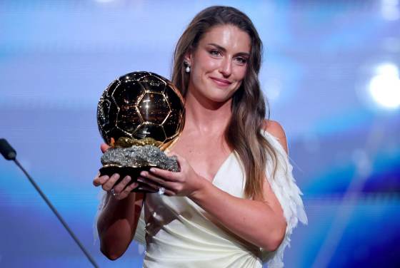 Alexia conquista su tercer Balón de Oro