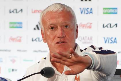 Deschamps: "Confirmo que España es la favorita"