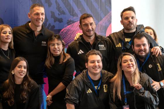 Totti se incorpora al Máxima Roma de baloncesto como asesor