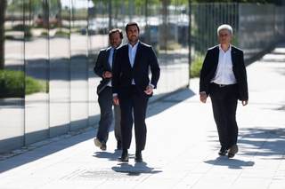Riquelme: "No es una candidatura en contra de nadie, sino a favor del Real Madrid"