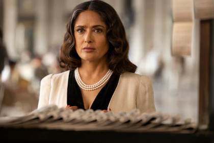 Salma Hayek espera que 'Without Blood' resalte la pérdida de la diplomacia en el mundo