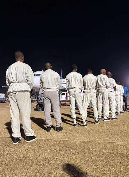 EEUU envía a Haití un tercer vuelo con 78 deportados tras el final del TPS