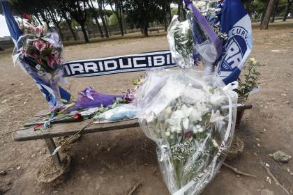 Detienen a siete personas por el asesinato de 'Diabolik', líder ultra del Lazio