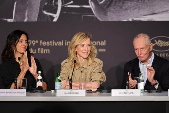 Una gran Léa Drucker y Erri de Luca, lo mejor de 'La vie d'une femme', en Cannes
