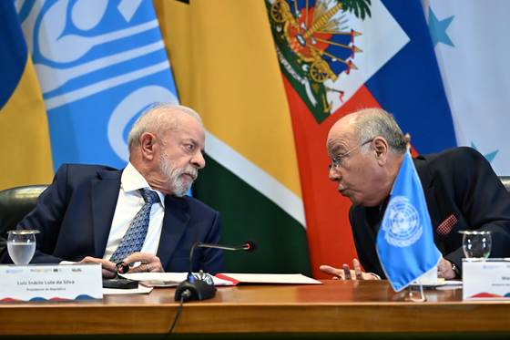 Lula: "La ONU está cediendo al fatalismo de los señores de las guerras"