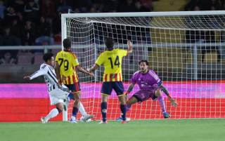 0-2. La 'Juve' coge aire