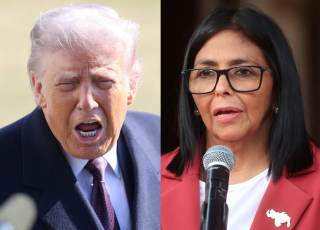 Trump pretende reunirse con Delcy Rodríguez durante la Asamblea de la ONU, según Axios