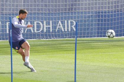 La novedad de Lenglet, la duda de Oblak