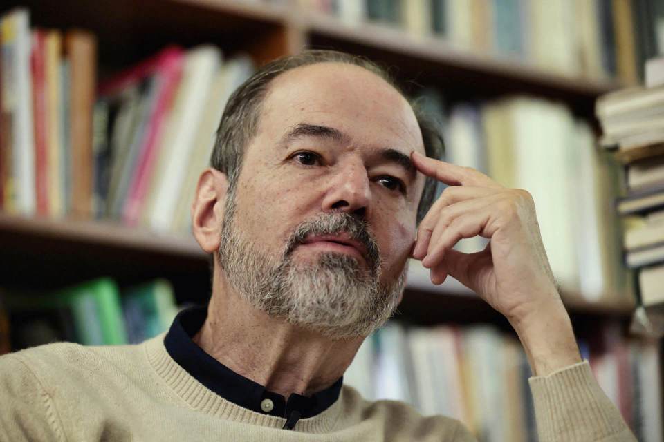 Juan Villoro: "Espero no ser un jubilado que se aburre, sino alguien con cosas por decir"