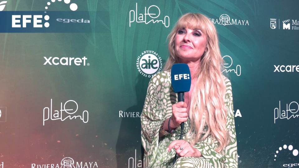 Cayetana Guillén Cuervo está lista para "capitanear" el barco de los Premios Platino
