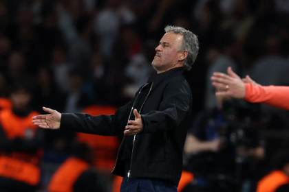 Luis Enrique: "No hay que respetar todas las opiniones; las hay que son de mierda"