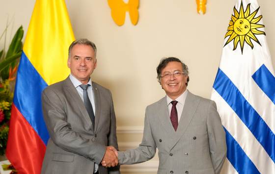 Petro y Orsi se comprometen a impulsar una agenda común por la integración regional