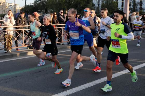 Abel Antón se despedirá del maratón en Berlín en 2027