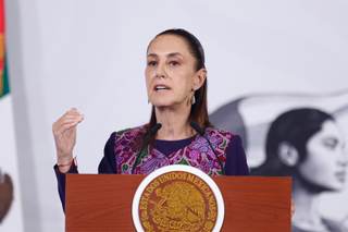 Sheinbaum tendrá reuniones bilaterales en Barcelona con Sánchez, Lula, Petro y Orsi