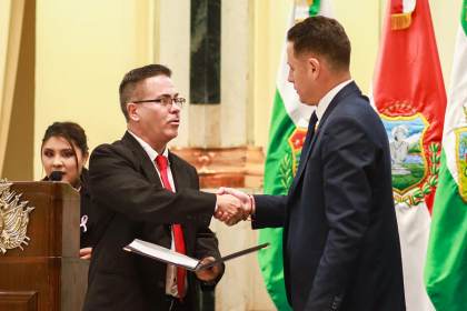 El vicepresidente de Bolivia pide al fiscal general interino actuar "con transparencia"