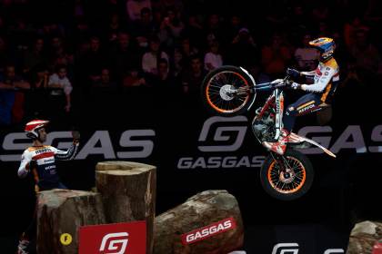 El español Toni Bou afronta en los Países Bajos su primera opción de ganar su 40.º título