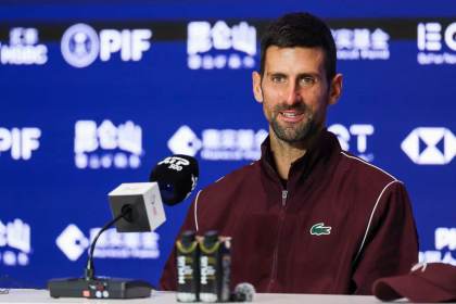 Djokovic asegura que volverá a Pekín, aunque no sabe "en qué papel"