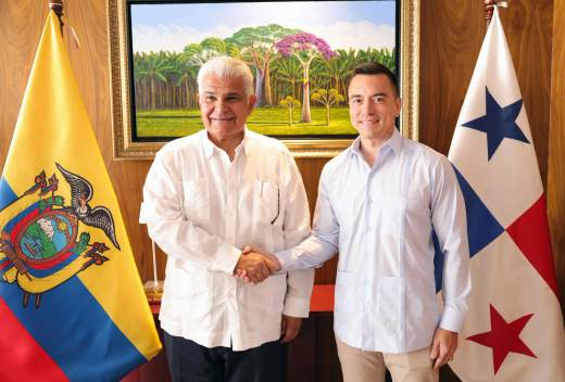 Ecuador y Panamá establecen las bases para negociar un acuerdo comercial