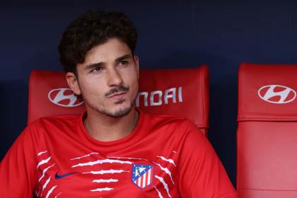 El Atlético de Madrid se entrena por tercer día consecutivo sin Julián Alvarez