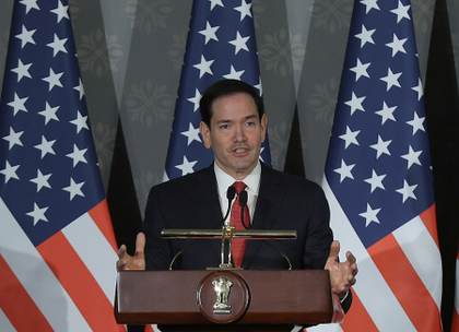 Marco Rubio dice que Trump "no hará un mal acuerdo" y que sólo falta la respuesta de Irán