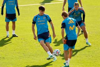 El madridista Carlos Espí, el descarte en España para el partido ante Croacia