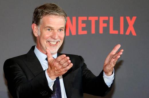 El presidente y cofundador de Netflix, Reed Hastings, dejará la compañía en junio