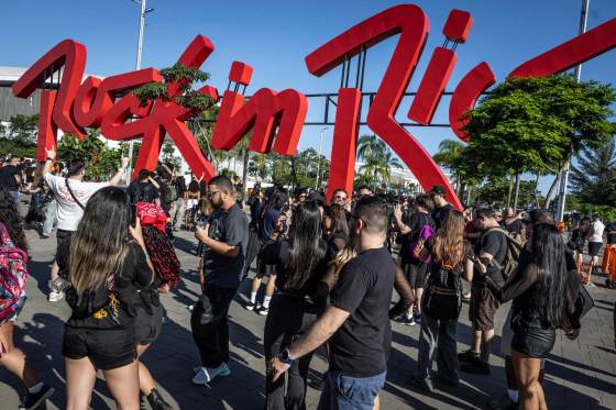 Rock in Rio arranca con Foo Fighters como protagonista en una jornada fiel a sus raíces