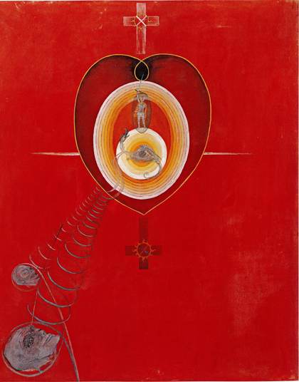 Hilma af Klint, pionera de la abstracción, llega a París con sus 'Pinturas para el templo'