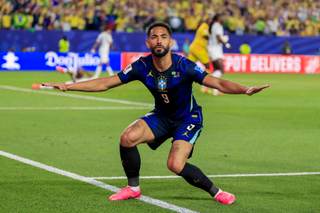 3-0. Brasil se desquita con Haití y Ancelotti encuentra la tecla con Matheus Cunha